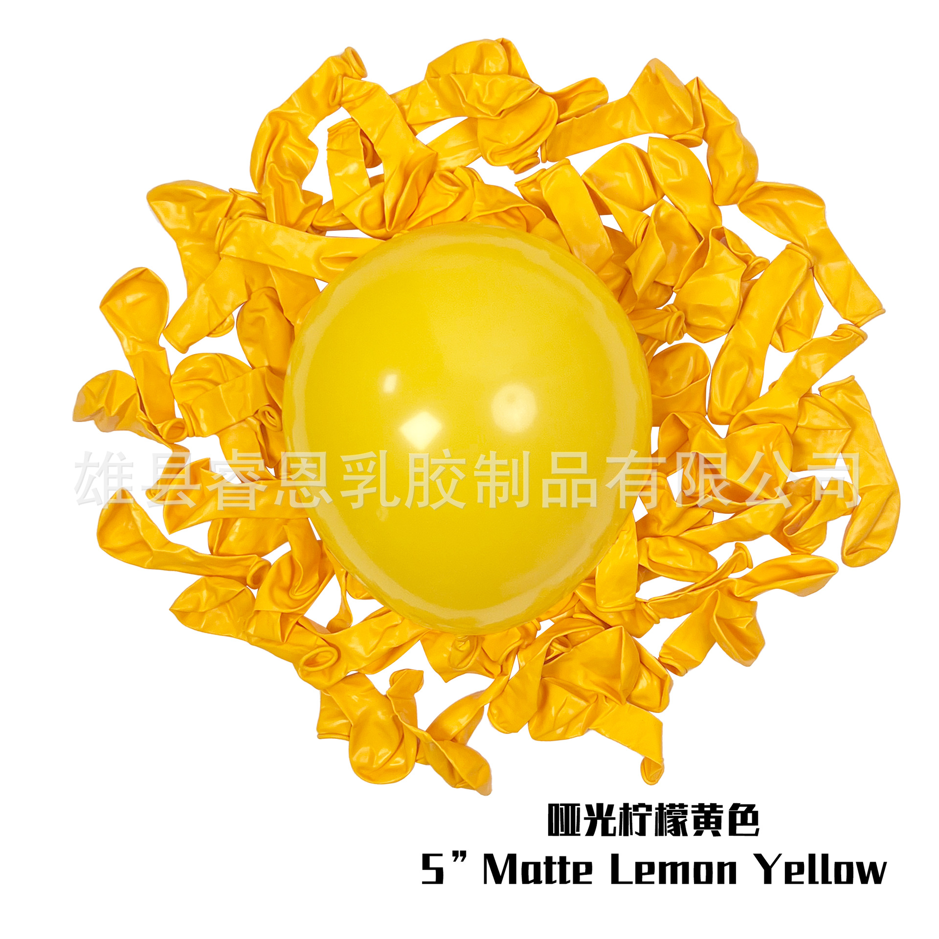 Globo mate de 5 pulgadas de 10 pulgadas de 12 pulgadas de 18 pulgadas decoración de la fiesta de cumpleaños diseño de la sala de bodas globo redondo de látex