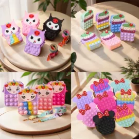 零钱包;钥匙扣及钥匙扣配件;儿童零钱包