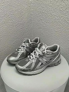 nb1906r Putian Pure Original Silver Liquid Silver Female Male Retro Couple Mesh Breathable Height-increasing Sports Torre Shoes