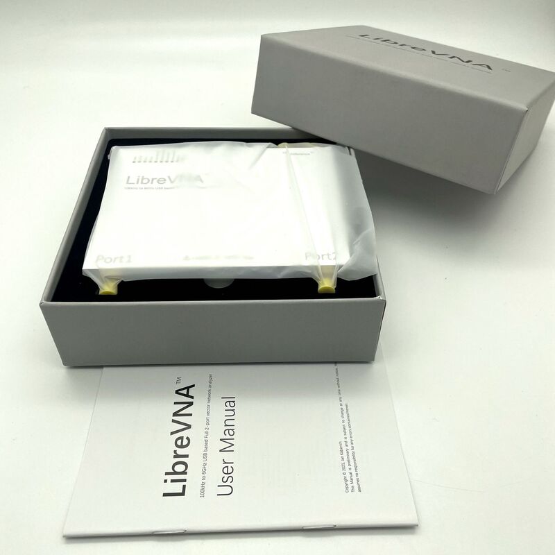 LibreVNA 100k-6GHz dual port vector network analyzer based on USB interface 6G VNA