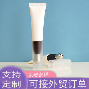 Cosmetic massage eye cream hose functional zinc alloy ceramic head lifting anti-wrinkle essence lotion aluminum plastic hose