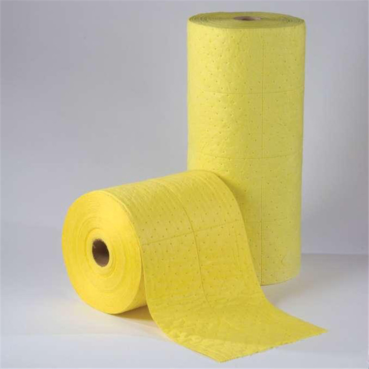 化学品医疗吸液棉实验室吸附棉化学吸收棉吸液毯化工吸液棉吸附卷