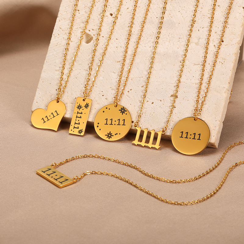 6g Weight 0.03µm-0.05µm Gold Plating Thickness PVD Coated Gold Plating Process Lobster Trigger Clasp Closure Clasp Closure Type Real Gold Plated Plating Material 304 Stainless Steel Pendant Material Pendant Necklace Classification 304 Stainless Steel Chain Material cable chain Chain Type 1 Piece Quantity Holiday, Daily Occasion 304 Stainless Steel Material Number Pattern All Seasons Season Women's Gender Vacation, Classic Style Style Waterproof Non Tarnish, Plating Craft PVD Coated Real Gold Plated Number 304 Stainless Steel Vacation Classic Style Waterproof Non Tarnish 304 Stainless Steel Lobster Trigger Clasp Closure Pendant Necklace 2