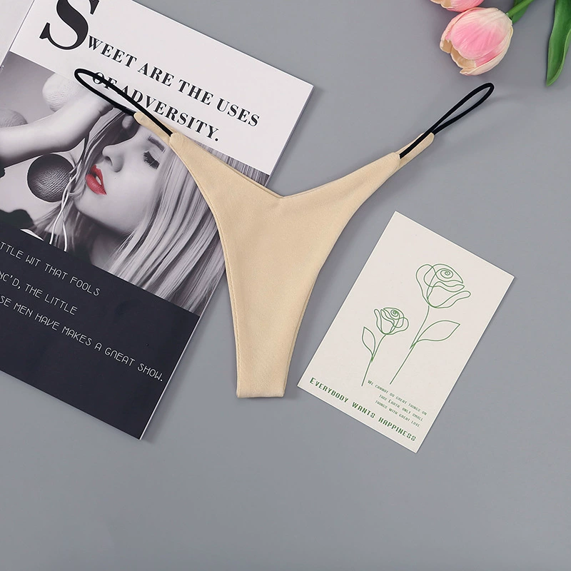 ЛинияSexy брюки, белье, тонкая бретелька, европейский стиль