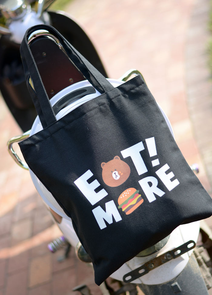 Corea del Sur chic lienzo bolso de hombro femenino ins chica bolsa de compras estilo japonés Harajuku estudiante bolso de hombro portátil femenino