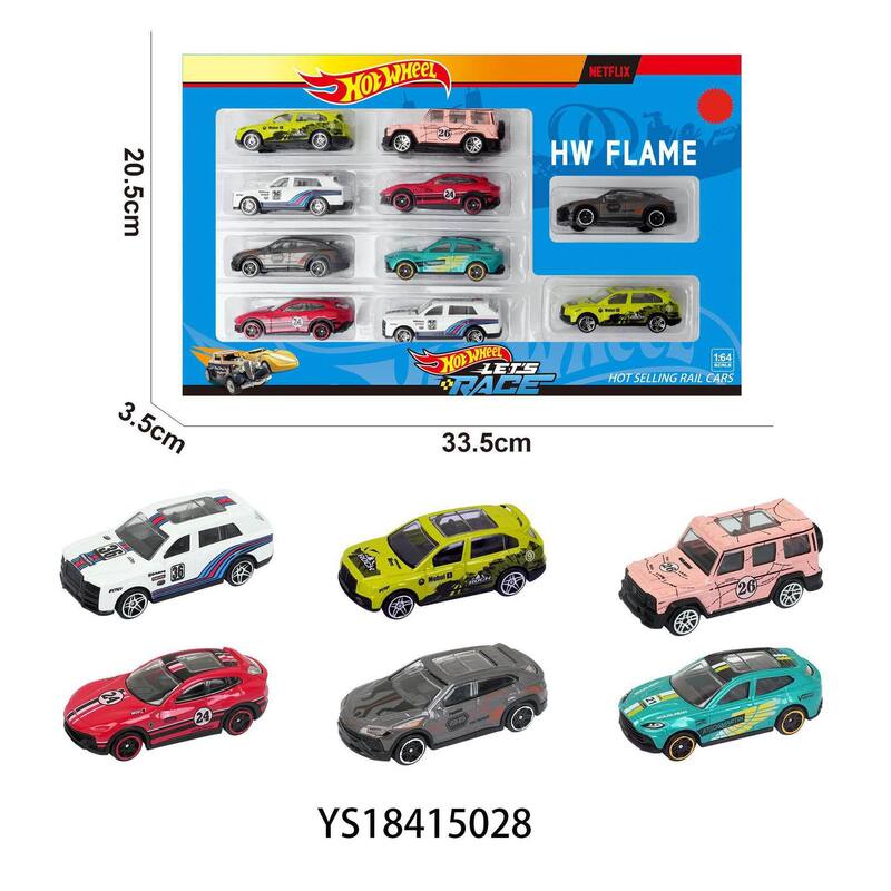 1:64 Alloy Sliding Car, Small Car, Off-Road Vehicle Model, Children's Toy, Boy's Gift, Manufacturer Wholesale