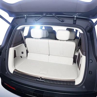 Trunk Mat — Car Interior Accessories, Modification Parts, Full