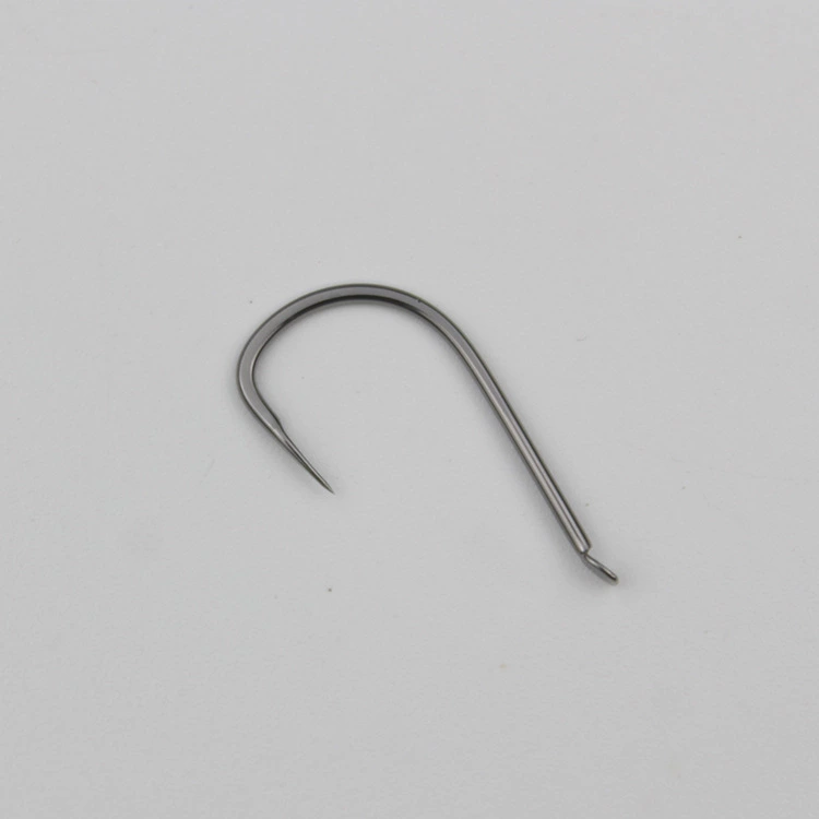 Boutique ghost teeth, new Guodong fish hook bulk without thorns long -handle carp fish hook black pit, non -fishing hook wholesale fishing gear