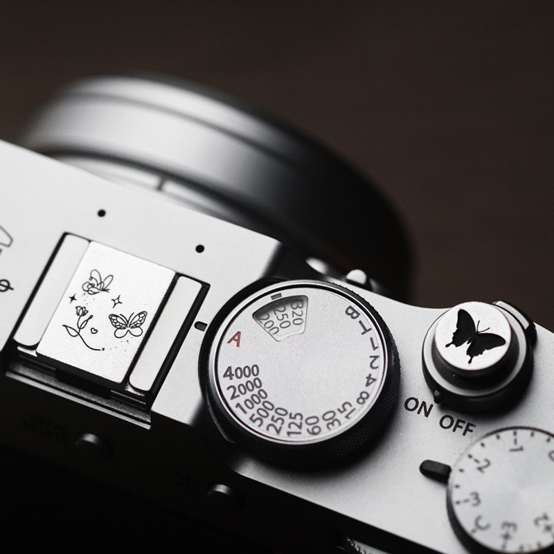 Suitable for Canon 5D4/6D2/200D second generation/R100/RP/90D/800D/M6 second generation hot shoe accessories