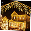 Christmas Lights Waterfall Outdoor Decoration 5M Droop 0.4-0|ru