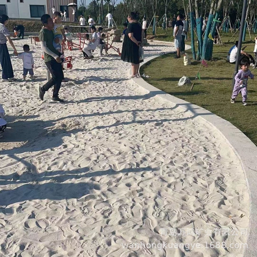 人工草坪石英砂 足球场排球场沙滩海沙 鱼缸铺底细沙填充沙