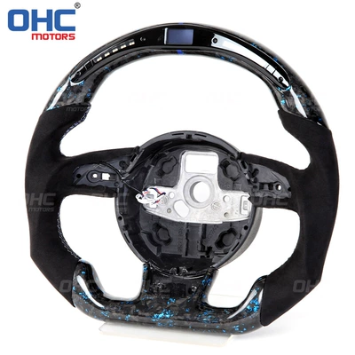 Steering wheel S3 S4 Forged Carbon Fiber