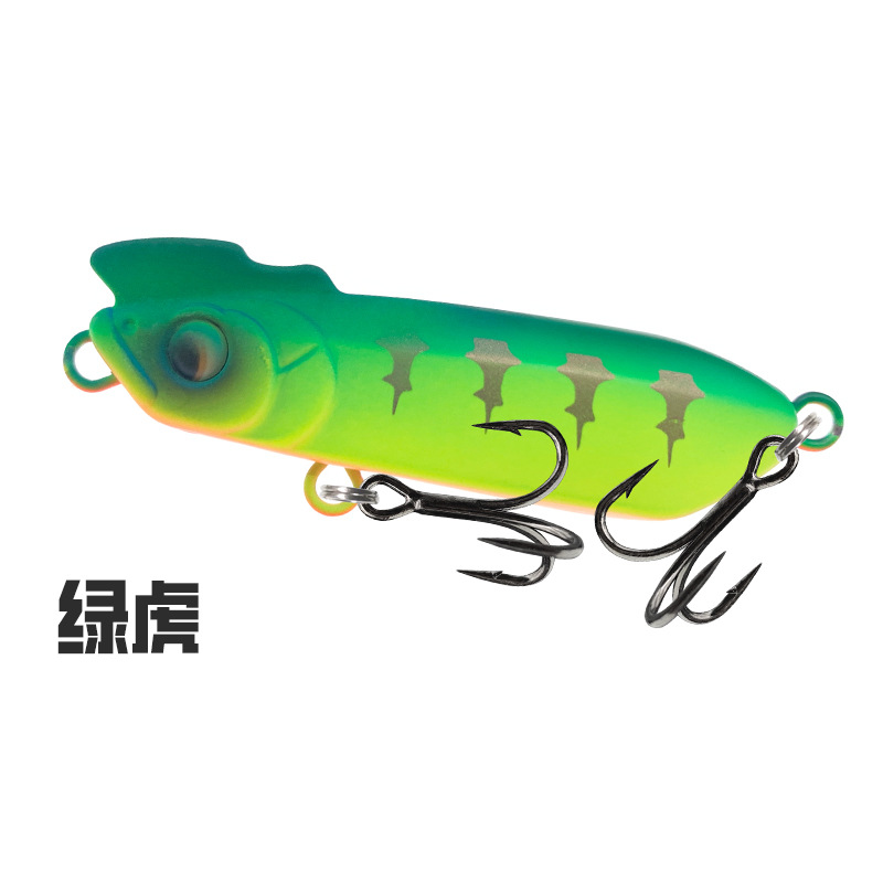 Nuevo producto transfronterizo Little Otter, un bocado y medio palo, lápiz sumergido, cebo Luya, tiro largo, lápiz de hundimiento lento, cebo