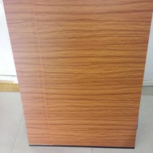 pvc/abs热合木纹片abs塑料片ABS片材板材黑色塑料覆膜橡胶材料板