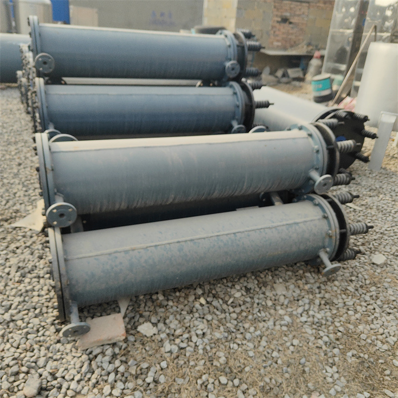 购销二手石墨冷凝器  化工真空冷却设备 二手工业冷凝器