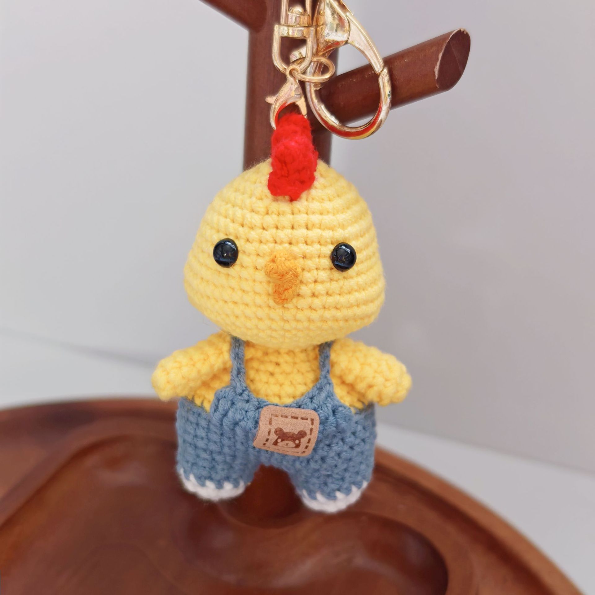 Colgantes de animales del zodiaco tejidos a mano, muñecos de lana hechos a crochet, accesorios decorativos para bolsos, regalos al por mayor y al detalle. image 51