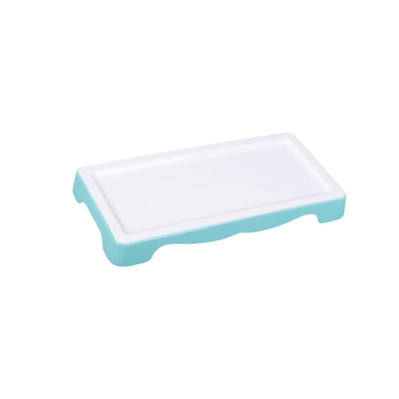 Platos de melamina de carne asada red roja de carne plana tienda de olla caliente comercial de carne de res Chaoshan especial plato rectangular superposición