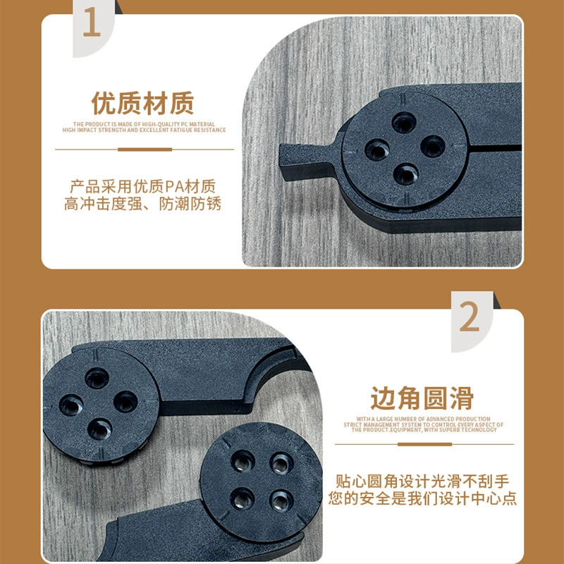 Office desk, conference table, desktop splicer, plate connector, training table balancer, desktop buckle connector