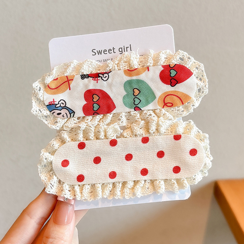 Sen sistema de punto flor fresa velcro para niñas y niños acabado de cabello correa de cabello sensación de alto nivel lavado de la cara brocha de cabello