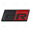 Suitable for Toyota Modification Paste GRSPORT GR MN metal labeling after labeling