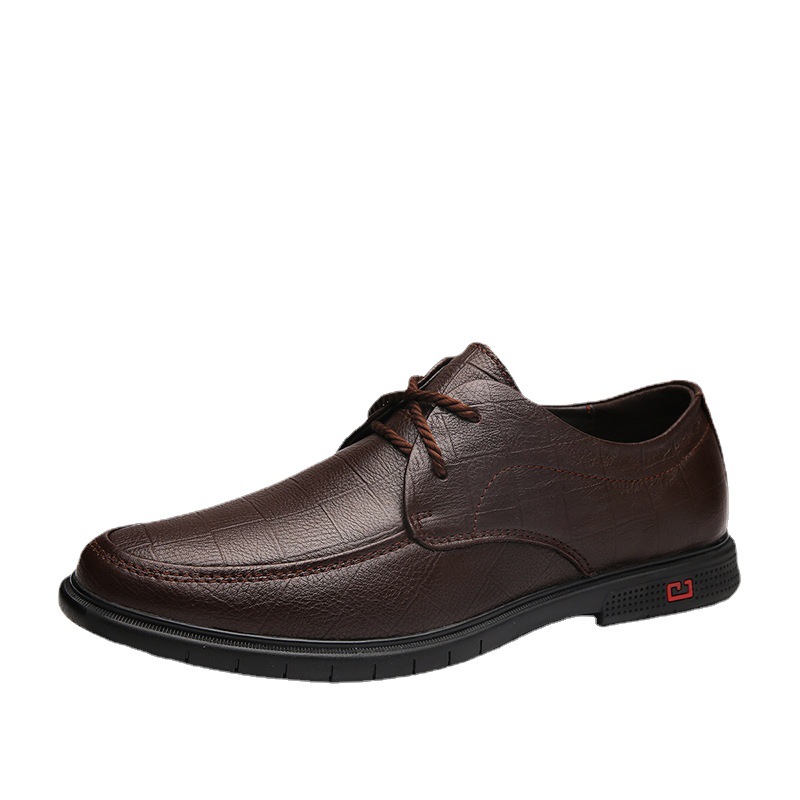 Scarpe uomo in pelle - scarpe stringate casual formali_voghion.com