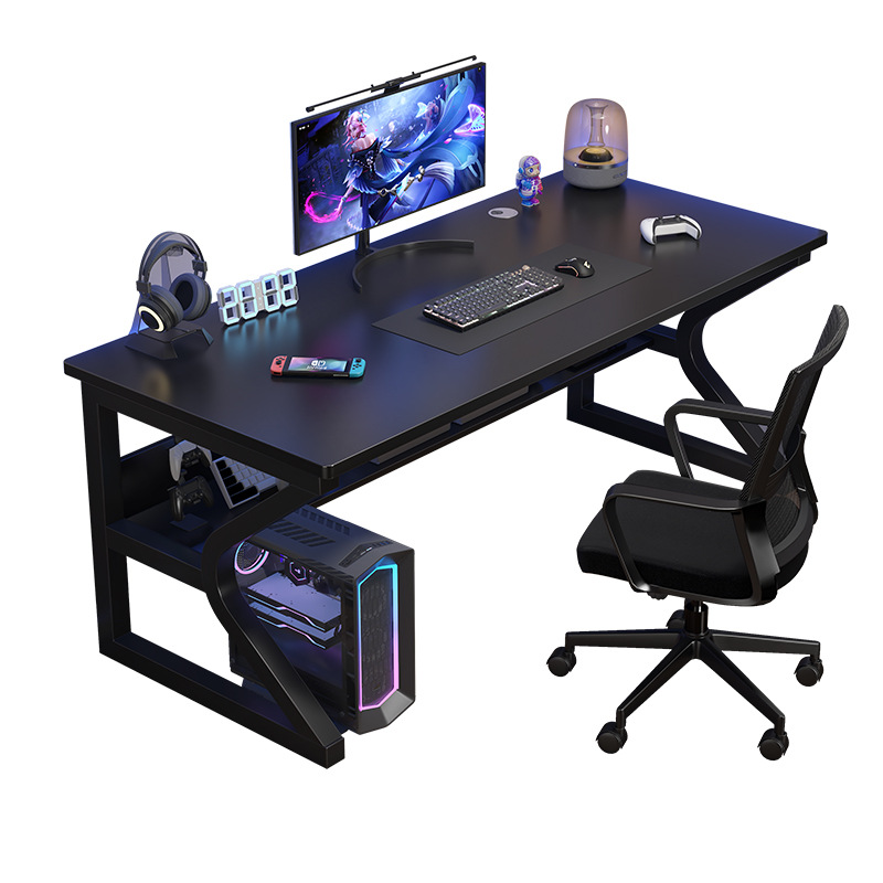 Mesa de computadora de escritorio mesa de deportes domésticos mesa de dormitorio simple alquiler de escritorio
