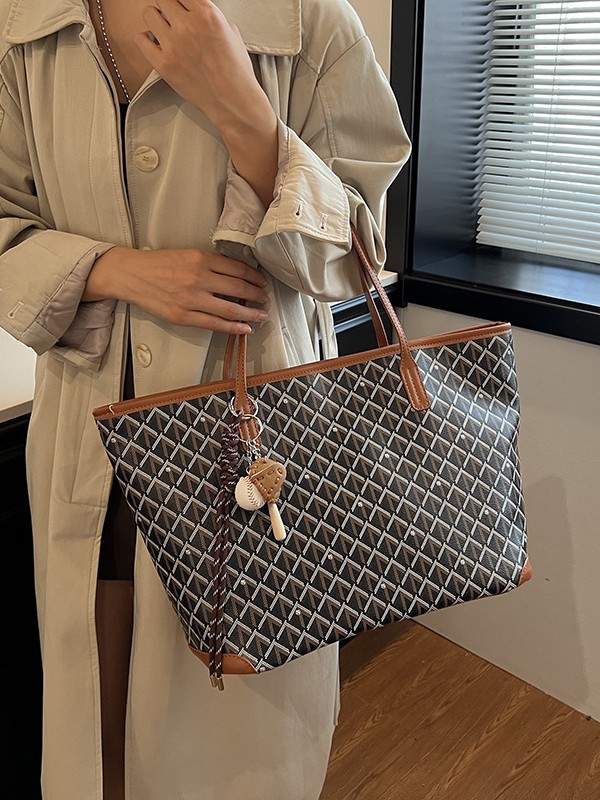 Bolsa de viaje de gran capacidad para mujeres 2025 nueva moda retro transfronteriza bolsa de viaje de viaje casual