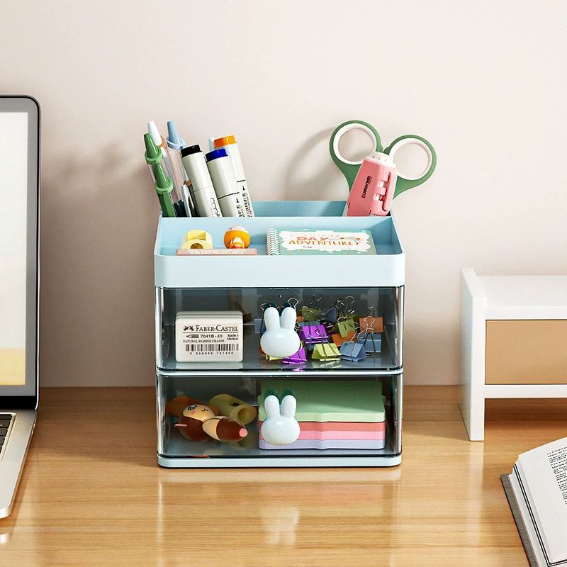 Storage box for boxes, pens holder, stationery, storage system for students