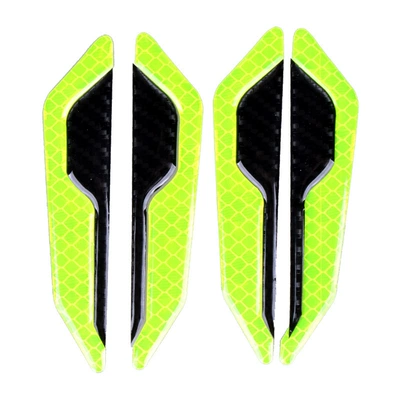 Other Automotive Exterior Supplies – Warning - outer-green-inner-black