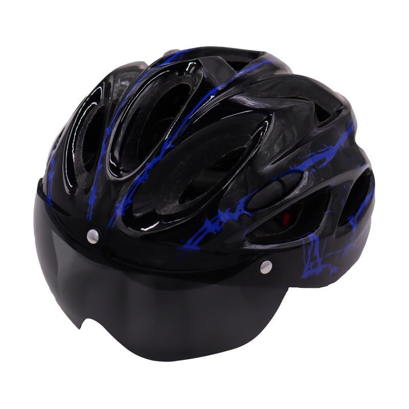 Gafas de bicicleta casco hombres y mujeres bicicleta de montaña bicicleta ciclismo equipo al aire libre casco