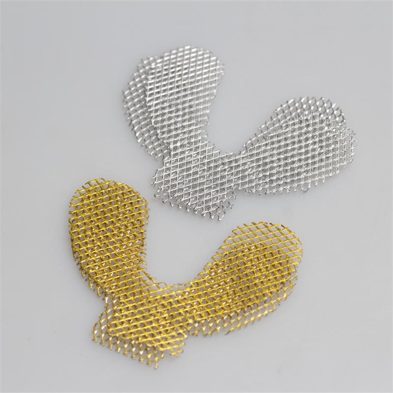 Prótesis dentales, malla metálica de refuerzo dental, malla resistente para mandíbulas superior e inferior, materiales dentales