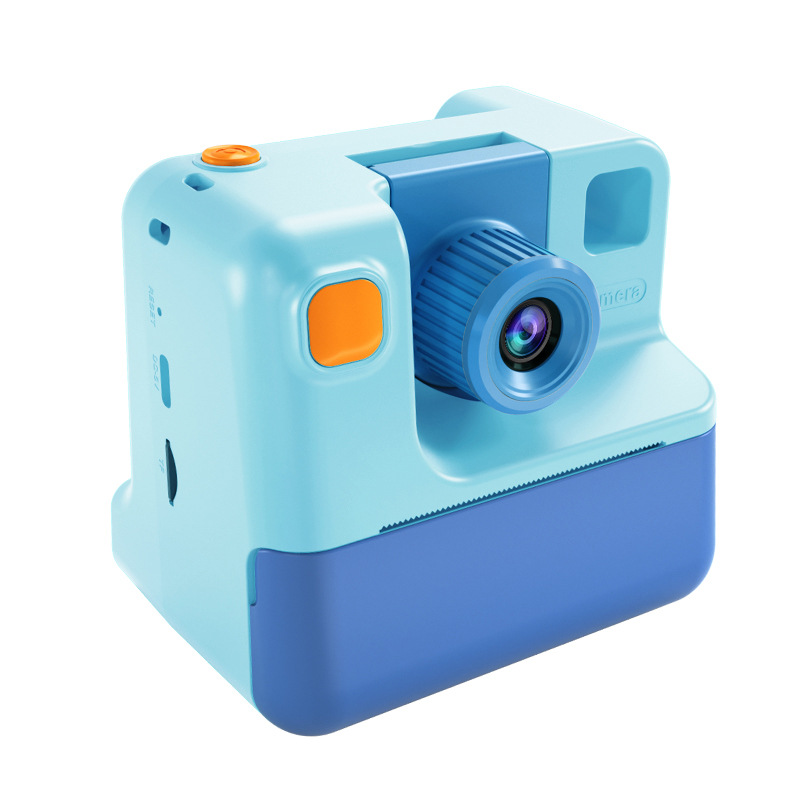 Cámara Polaroid para niños transfronterizos Cámara portátil de impresión térmica mini moda para niños Regalo SLR
