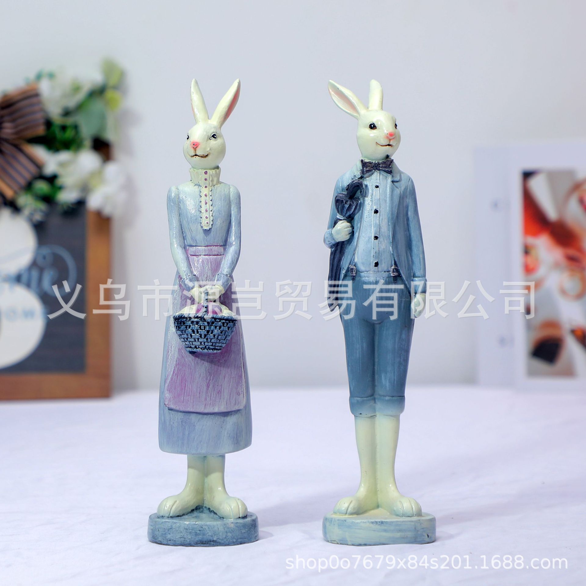Cartoon rabbit