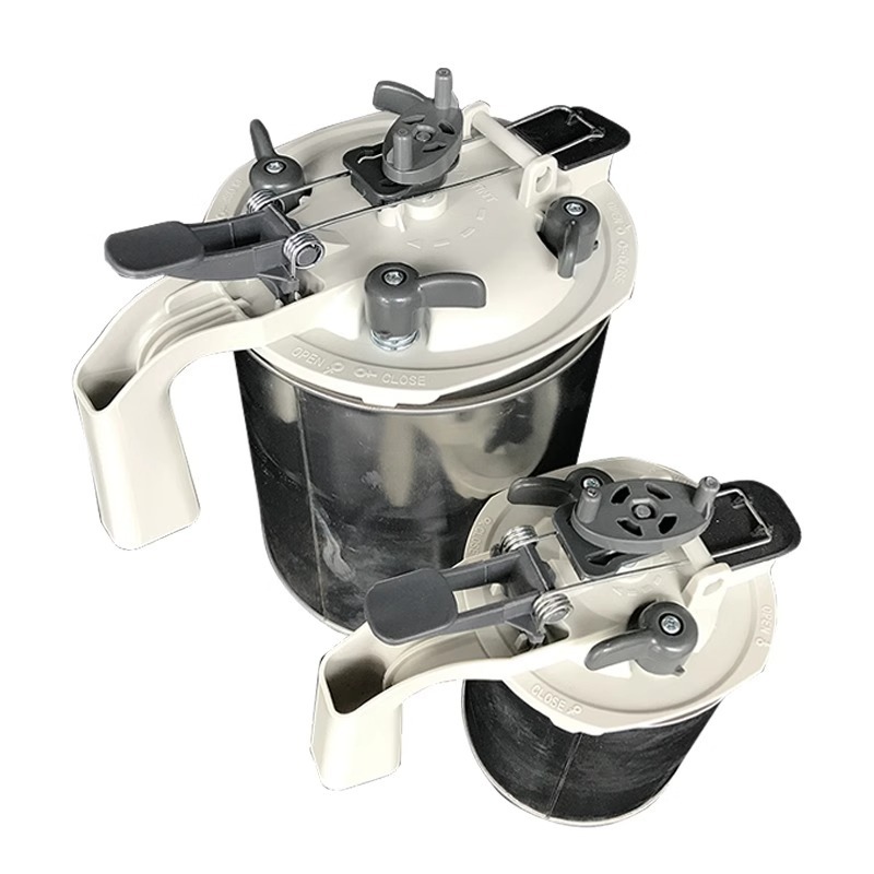 Car Paint Mixing Paste Cover Mixer 1L/4L Paint Mixing Cup Cover Leak-Proof Spray Paint Tool Color Mixing Canister