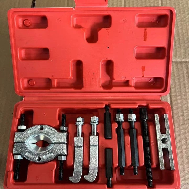 Al por mayor en stock separador combinación mecánico doble placa de tracción código de tracción de disco caballo Chuck tire código caja de cambios exterior cojinete desmontaje