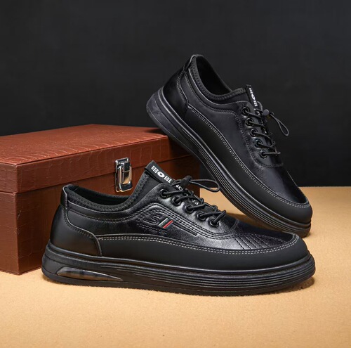 Men's soft-soled casual shoes for spring and autumn, size 45-46, lightweight, cross-border best-selling, suitable for daily wear.