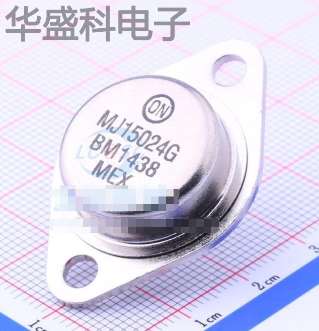 MJ15024G 封装 TO-3 三管