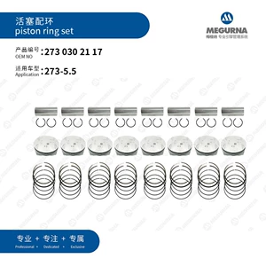 A2730302117 is suitable for Mercedes-Benz 273-5.5 piston ring assembly/WG1016550