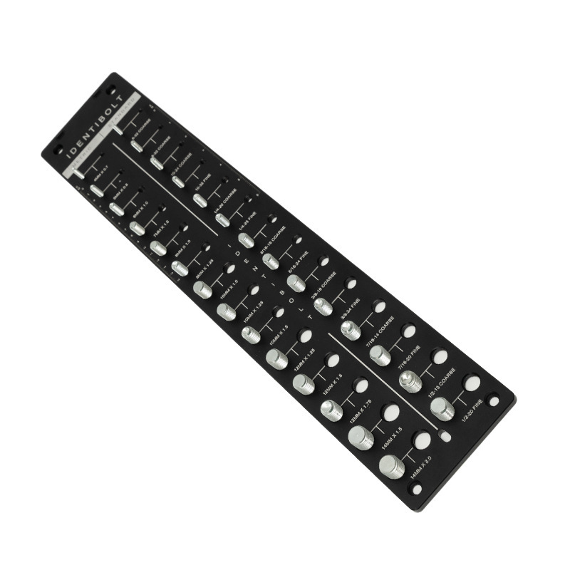 440*130 스테인레스 스틸 나사 게이지 28개 치아 구멍