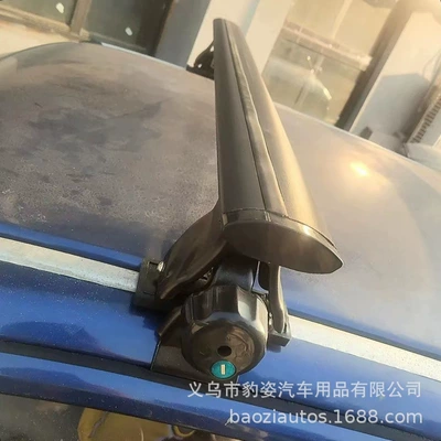non-perforated tiger claw crossbar Smart | Roof rack - one-black-tiger-claw-crossbar-nut-version-smart-wizard