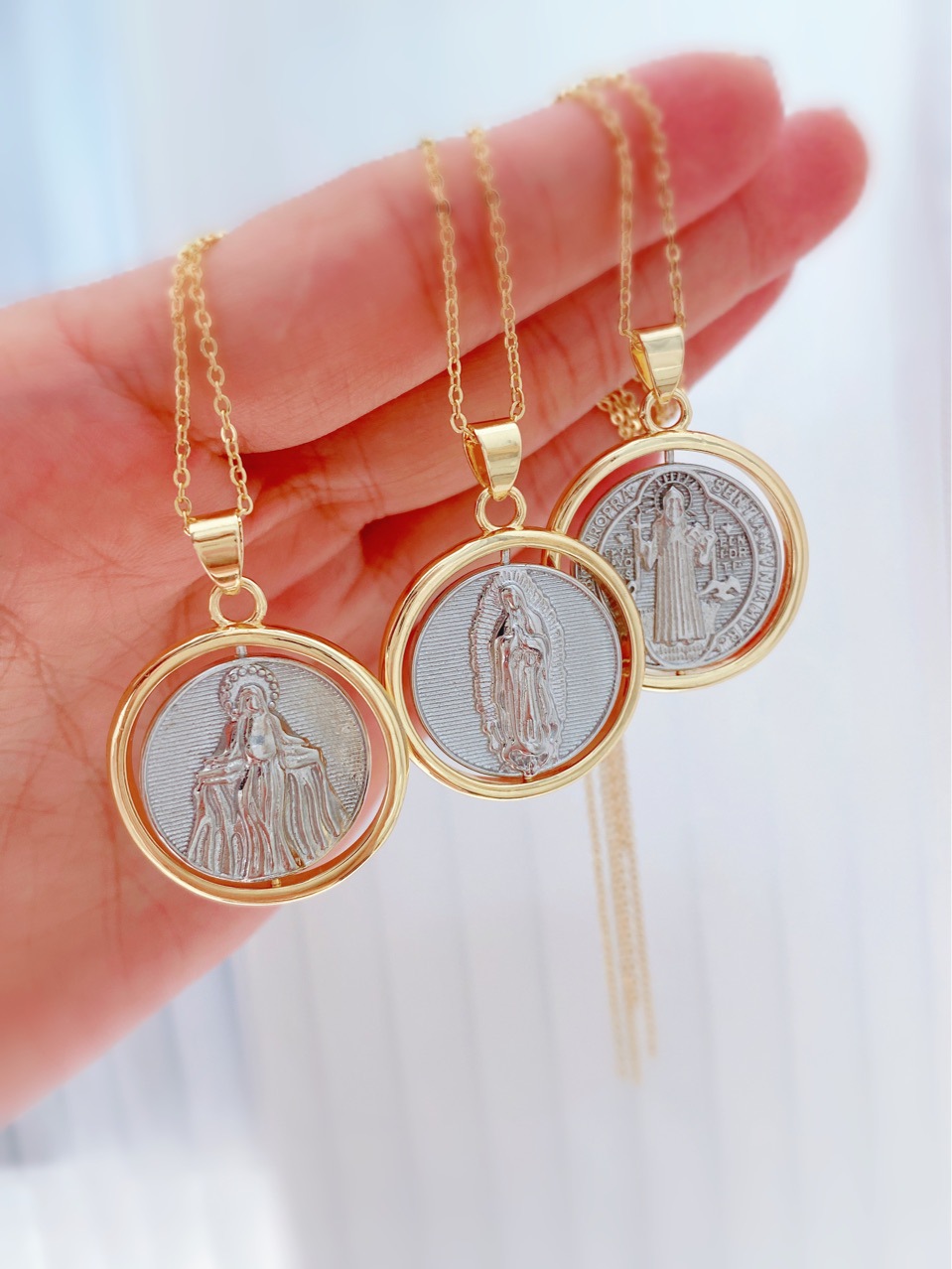 1 Piece Quantity Wholesale Jewelry Vintage Style Classic Style Human Geometric Copper Mixed Metal Plating