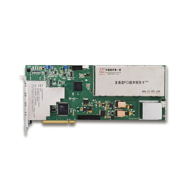 CTS-04PC 多通道超声探伤卡 超声探伤声通扩展卡