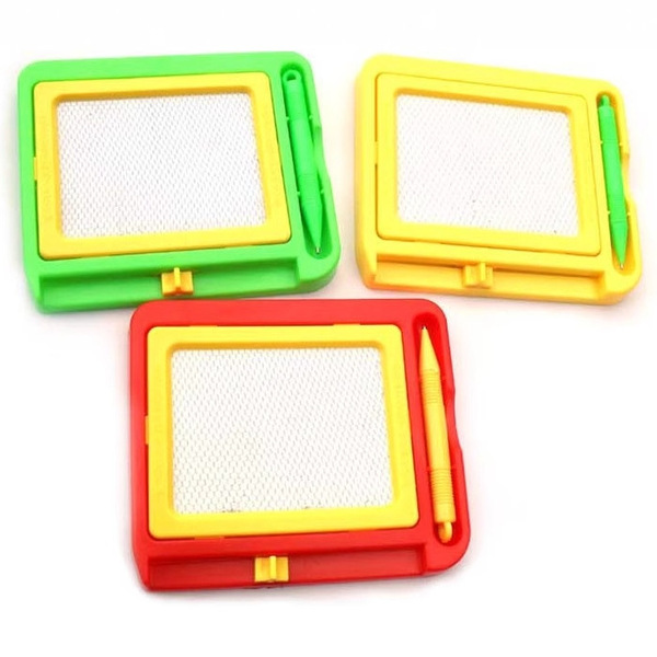 magnetic cartoon plastic drawing board writing