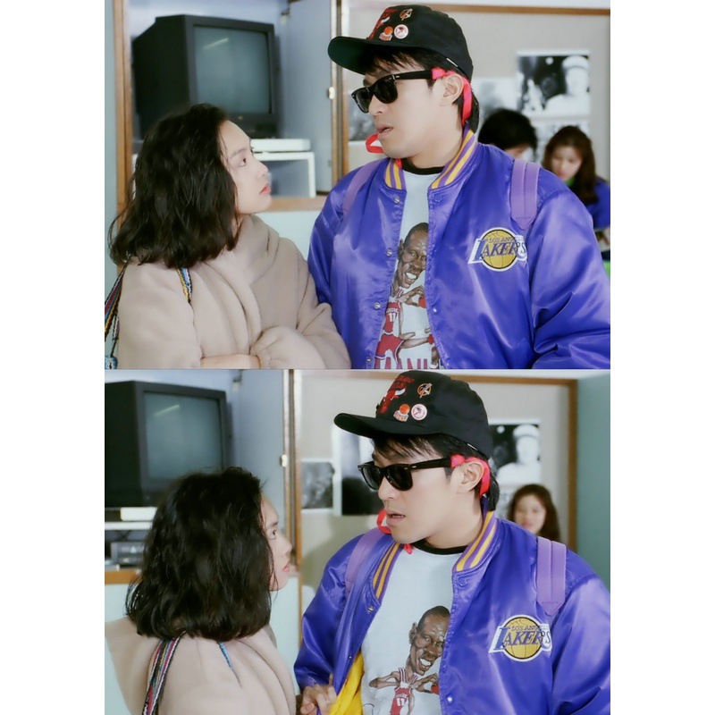 Zhou Xingchi foto de película clásica póster nostálgico retro decoración marco dormitorio pintura de pared simple