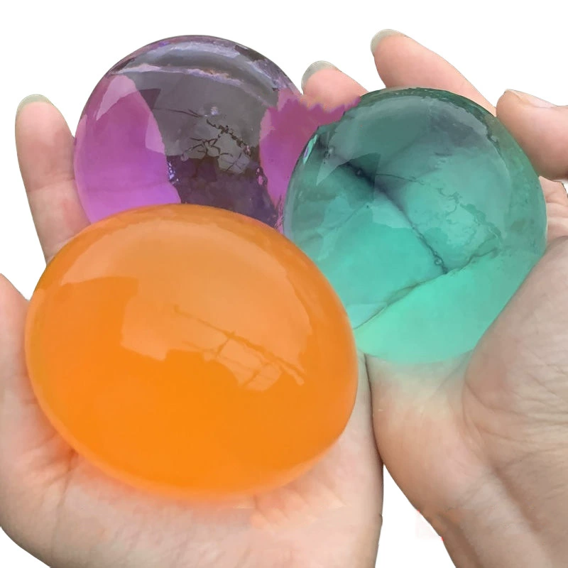 Water Baby Water Elf Игрушка Чрезвычайный Повелитель Бусин Биг Хрустальный Боб Губка Боб Боб Бузер, впитывающий капли воды