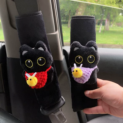 Belt Handle Cover Car Ornaments Sürətlər qutusu və əl tormozu başlıqları