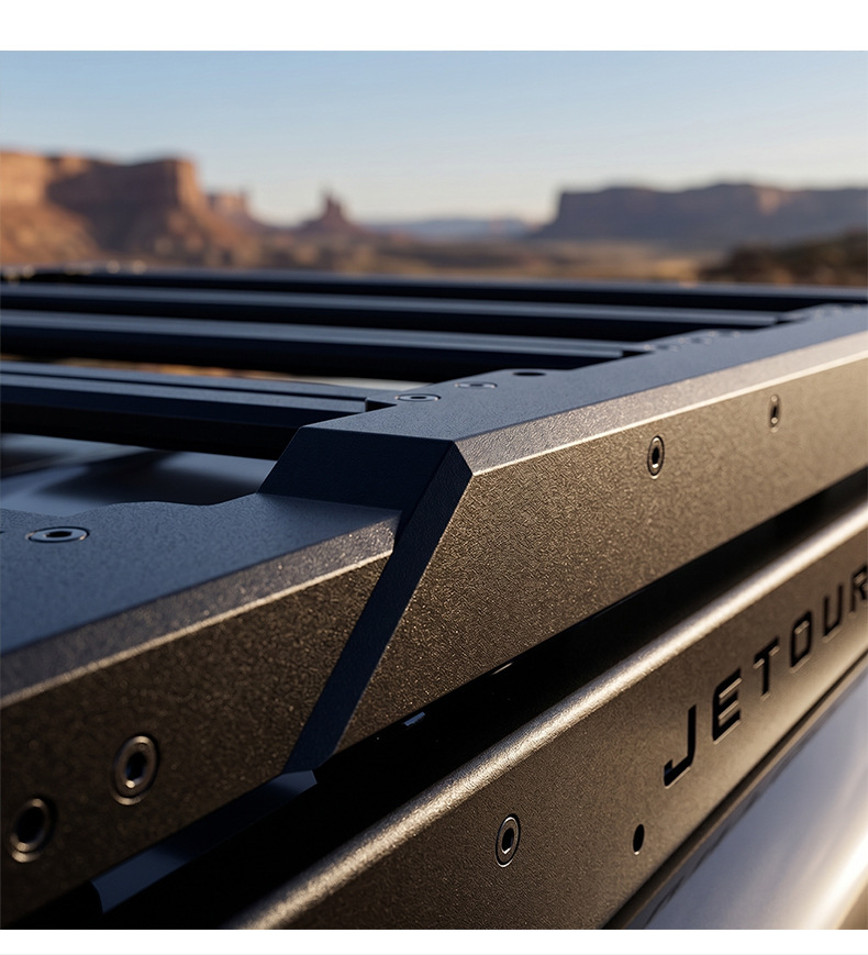 Cross-border fixed roof rack for Jetour Traveler