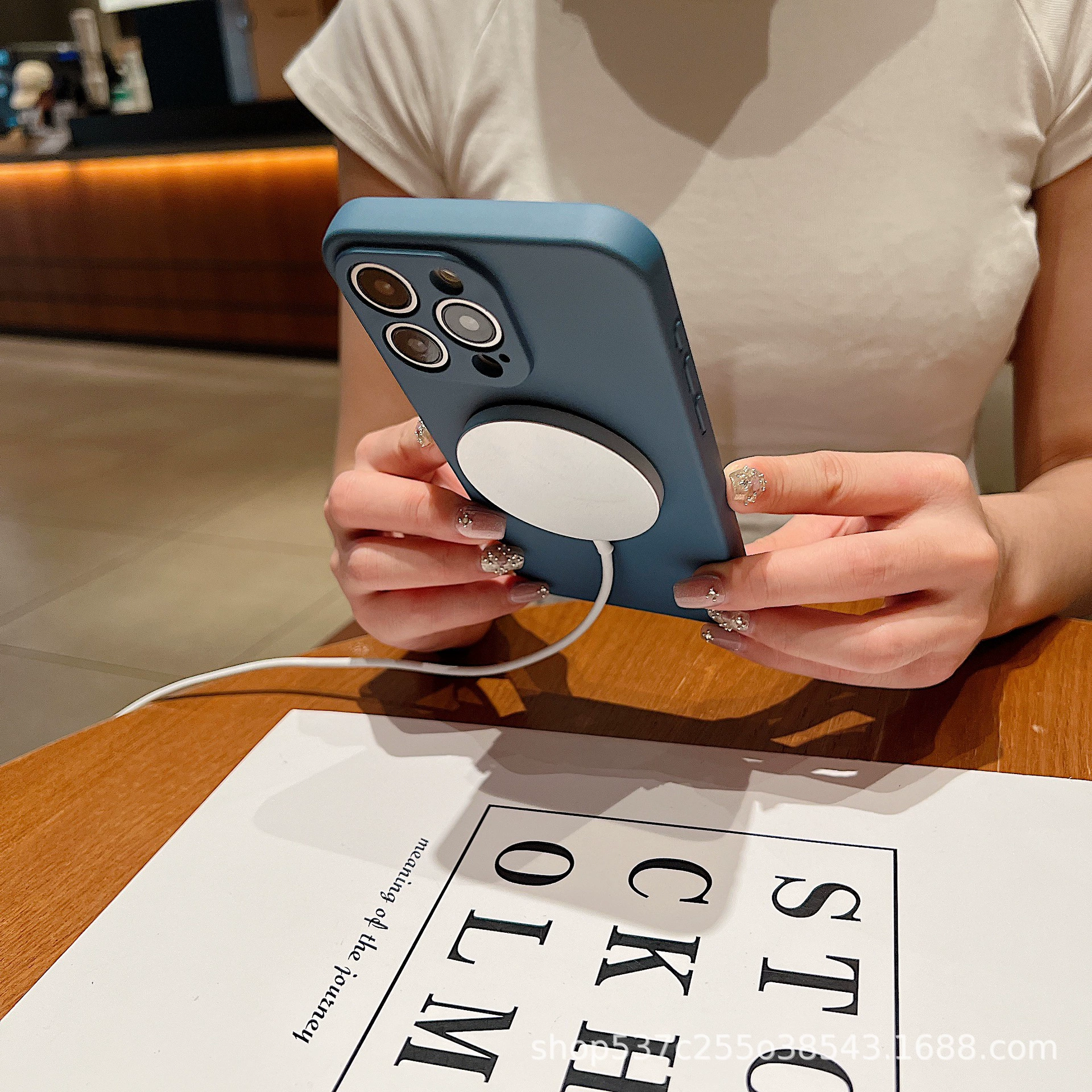 Apple, iphone16, силиконовый чехол для телефона, совместная защитная сумка, 15promax, защита от падения