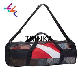 特厚潜水装备网袋包 水肺BCD手提器材收纳装备袋 健身行李袋