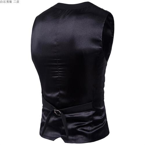 Special vest for billiards competition, Snooker, men's slim-fitting billiards room, professional player work uniform hall